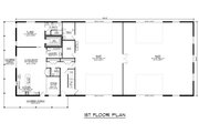 Barndominium Style House Plan - 3 Beds 2.5 Baths 3692 Sq/Ft Plan #1064-318 