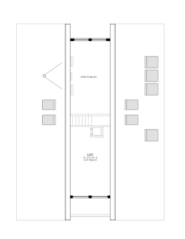 Cottage Floor Plan - Other Floor Plan #1114-33