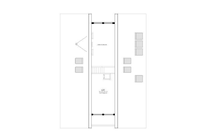 House Blueprint - Floor Plan - Other Floor for Cottage House Plan #1114-33 - 4 bed, 3 bath