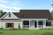 Country Style House Plan - 3 Beds 2 Baths 1616 Sq/Ft Plan #930-248 