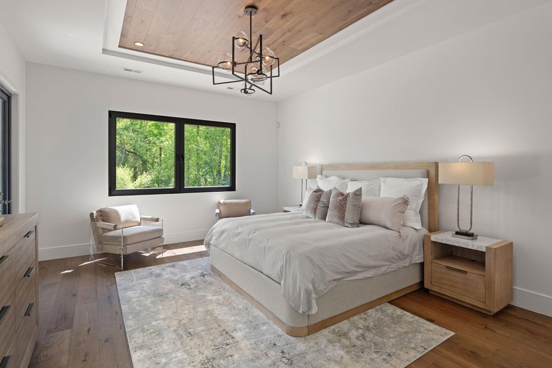 House Design - Interior - Master Bedroom for Craftsman House Plan #938-132 - 3 bed, 3.5 bath