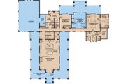 European Style House Plan - 3 Beds 2.5 Baths 2826 Sq/Ft Plan #923-334 