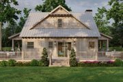 Cabin Style House Plan - 3 Beds 2.5 Baths 1660 Sq/Ft Plan #923-352 