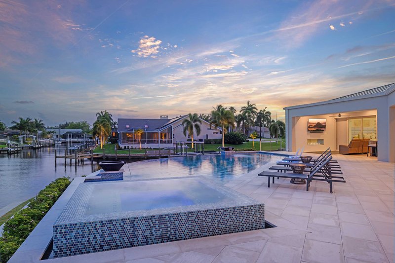 Architectural House Design - Exterior - Outdoor Living for Contemporary House Plan #938-164 - 3 bed, 3.5 bath