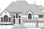 Traditional Style House Plan - 4 Beds 3 Baths 2611 Sq/Ft Plan #67-145 