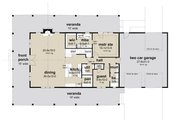 Barndominium Style House Plan - 3 Beds 3 Baths 2218 Sq/Ft Plan #120-282 