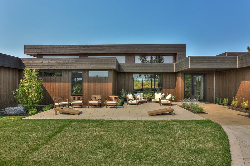 Architectural House Design - Entry
