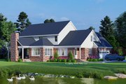 Farmhouse Style House Plan - 4 Beds 4 Baths 3490 Sq/Ft Plan #932-723 