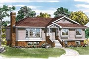 Traditional Style House Plan - 3 Beds 1.5 Baths 1120 Sq/Ft Plan #47-228 