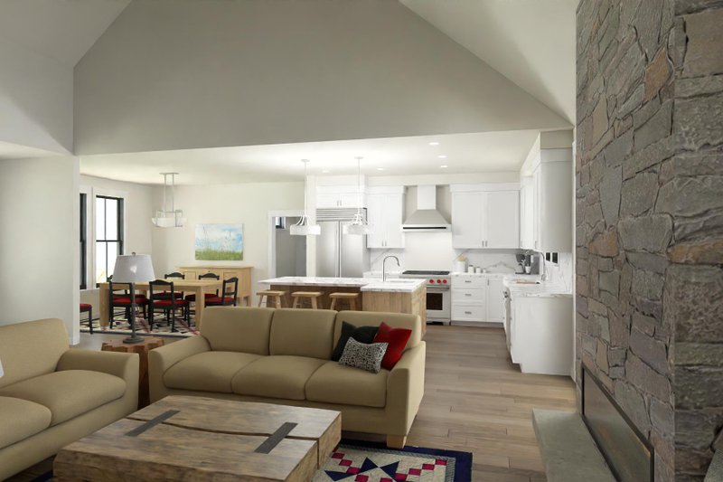 Home Plan - Interior - Other for Farmhouse House Plan #1099-1 - 4 bed, 3.5 bath