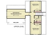 Traditional Style House Plan - 3 Beds 2 Baths 1497 Sq/Ft Plan #54-614 
