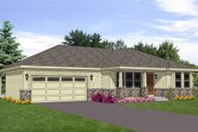 Ranch Style House Plan - 2 Beds 2 Baths 1596 Sq/Ft Plan #116-282 