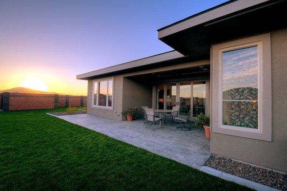 Exterior - Other Elevation 5 for Modern House Plan #48-603 - 4 bed, 2.5 bath
