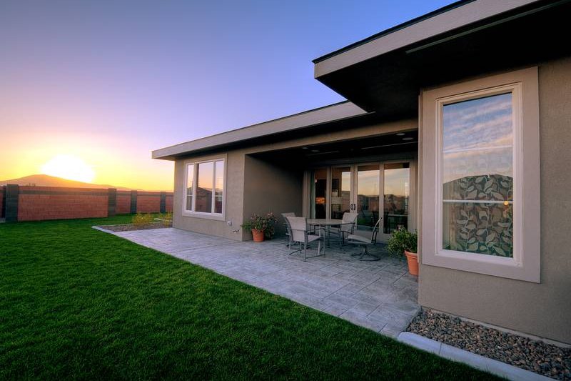 Home Plan - Exterior - Other Elevation 5 for Modern House Plan #48-603 - 4 bed, 2.5 bath