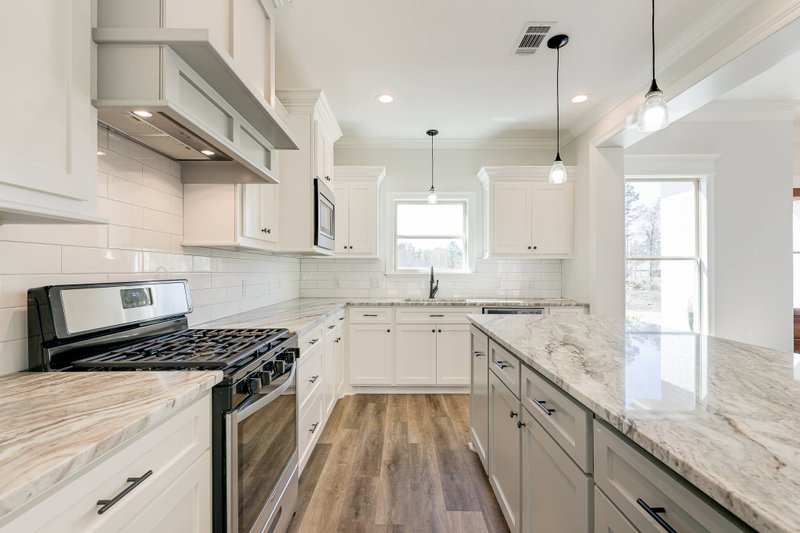 Dream House Plan - Interior - Kitchen 2 for European House Plan #430-110 - 3 bed, 2 bath