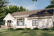 Traditional Style House Plan - 3 Beds 2 Baths 1762 Sq/Ft Plan #51-1179 