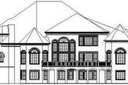 Classical Style House Plan - 4 Beds 5 Baths 4899 Sq/Ft Plan #119-207 
