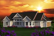 Ranch Style House Plan - 3 Beds 2 Baths 2154 Sq/Ft Plan #70-1168 
