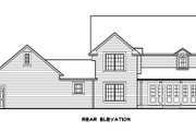 Traditional Style House Plan - 4 Beds 3 Baths 3204 Sq/Ft Plan #515-15 