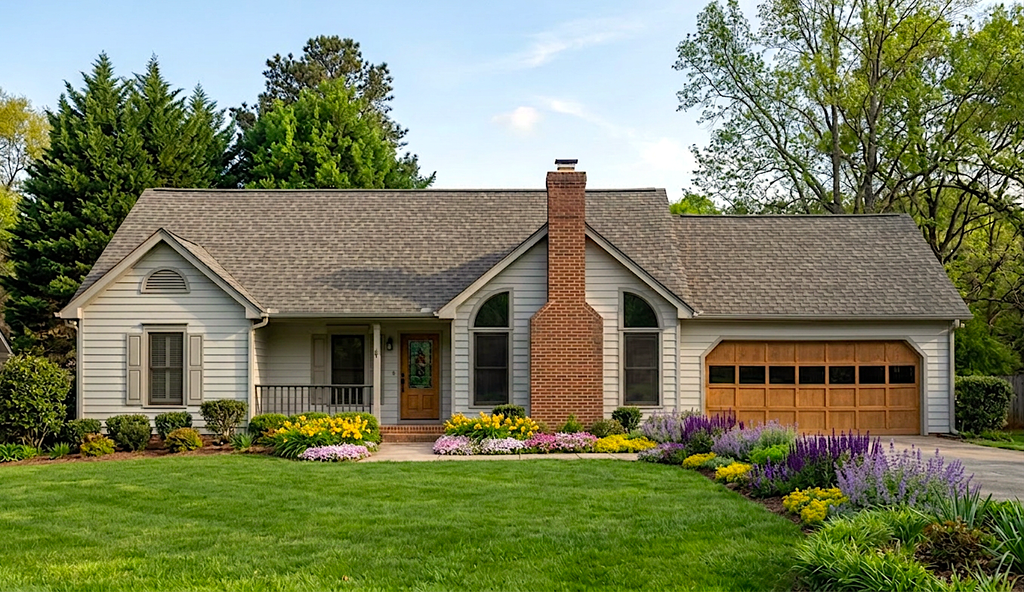 Exterior - Front Elevation 2 for Contemporary House Plan #30-139 - 3 bed, 2 bath