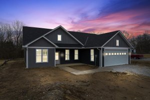 Farmhouse Exterior - Front Elevation Plan #430-209