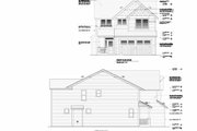 Craftsman Style House Plan - 4 Beds 2.5 Baths 2357 Sq/Ft Plan #53-697 Exterior 