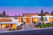 Modern Style House Plan - 5 Beds 5.5 Baths 7320 Sq/Ft Plan #1066-232 