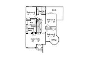 European Style House Plan - 4 Beds 2.5 Baths 2441 Sq/Ft Plan #417-266 