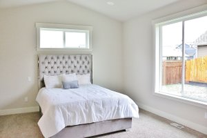 Interior - Master Bedroom for Craftsman House Plan #1070-47 - 3 bed, 2 bath