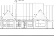 European Style House Plan - 4 Beds 3.5 Baths 3361 Sq/Ft Plan #1110-48 Exterior 