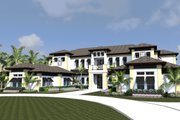 Contemporary Style House Plan - 4 Beds 5 Baths 11159 Sq/Ft Plan #548-26 