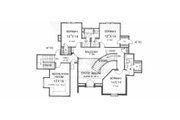 European Style House Plan - 5 Beds 4.5 Baths 4451 Sq/Ft Plan #310-516 