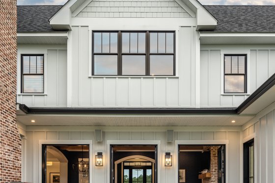 Exterior - Rear Elevation 5 for Farmhouse House Plan #928-373 - 3 bed, 3.5 bath