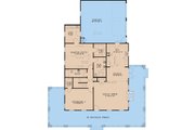 Country Style House Plan - 2 Beds 2 Baths 1805 Sq/Ft Plan #923-341 