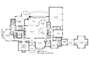 Southern Style House Plan - 5 Beds 6.5 Baths 7227 Sq/Ft Plan #932-879 