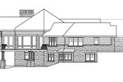 Craftsman Style House Plan - 4 Beds 3.5 Baths 5110 Sq/Ft Plan #124-848 