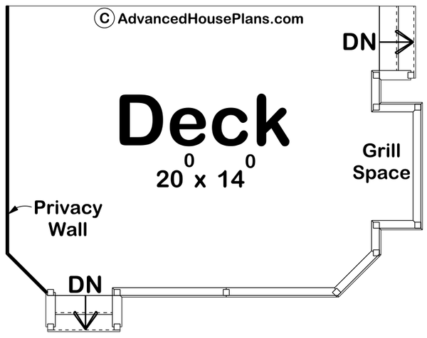 Traditional Floor Plan - Main Floor Plan #455-472