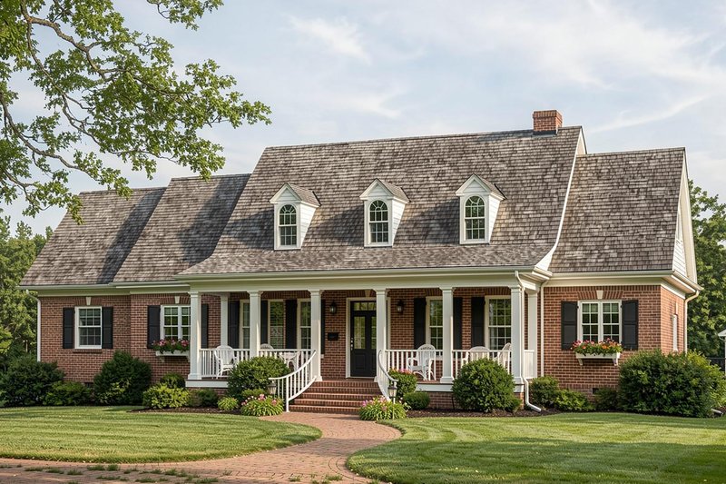 Dream House Plan - Southern Photo Plan #137-176