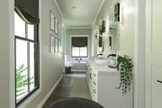Farmhouse Style House Plan - 3 Beds 2 Baths 1953 Sq/Ft Plan #406-9670 