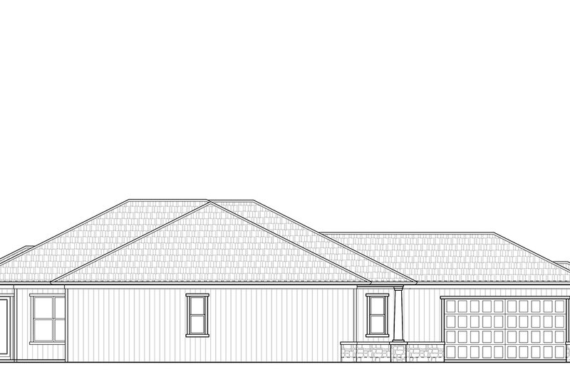 Home Plan - Exterior - Other Elevation 1 for Craftsman House Plan #938-97 - 3 bed, 3 bath