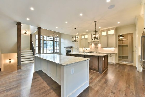 Interior - Kitchen 3 for Traditional House Plan #927-43 - 4 bed, 3.5 bath