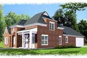 European Style House Plan - 3 Beds 2 Baths 2471 Sq/Ft Plan #15-290 