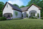 Traditional Style House Plan - 3 Beds 2 Baths 1493 Sq/Ft Plan #923-147 