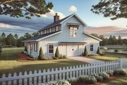 Barndominium Style House Plan - 1 Beds 1 Baths 741 Sq/Ft Plan #21-491 