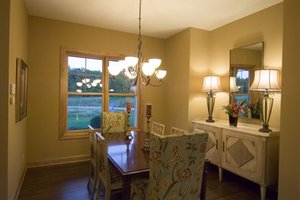 Interior - Dining Room for Craftsman House Plan #56-597 - 4 bed, 3.5 bath