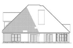 Craftsman Style House Plan - 4 Beds 3 Baths 2481 Sq/Ft Plan #17-2160 ...