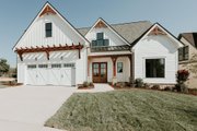 Country Style House Plan - 3 Beds 2.5 Baths 2205 Sq/Ft Plan #927-980 