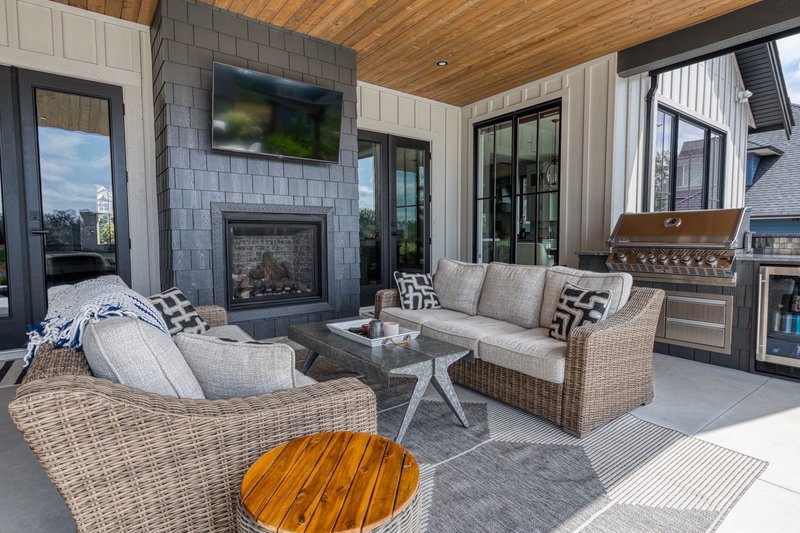 Home Plan - Photo 13 for Farmhouse House Plan #1086-14 - 4 bed, 3.5 bath
