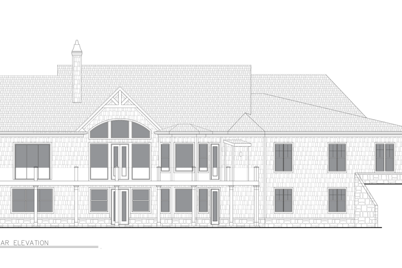Home Plan - Exterior - Other Elevation 1 for Craftsman House Plan #54-725 - 3 bed, 2.5 bath
