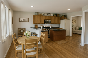 Interior - Kitchen for Ranch House Plan #1115-5 - 3 bed, 2.5 bath